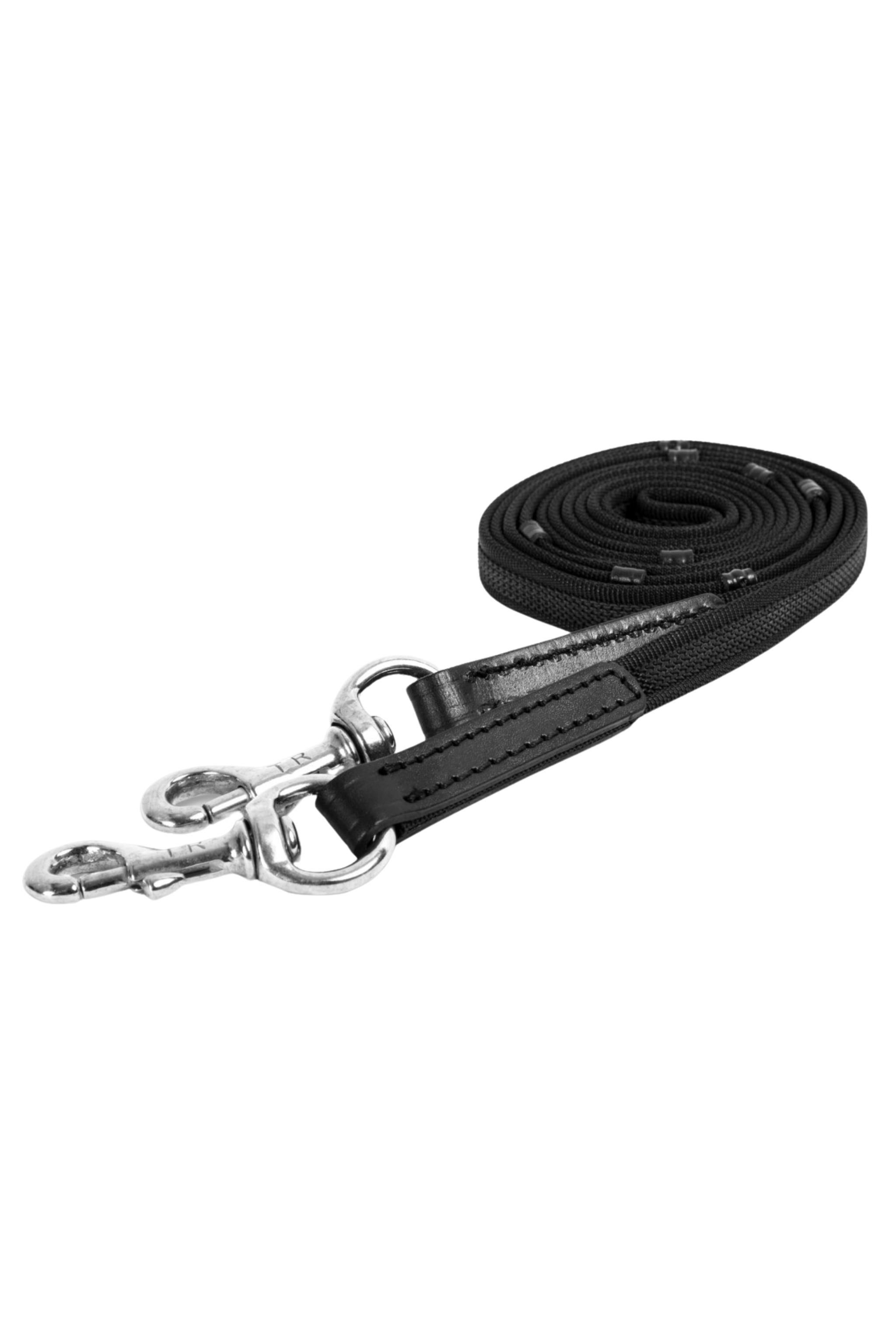 Gummierte Zügel mit Stegen Gummierte Zügel mit Stegen