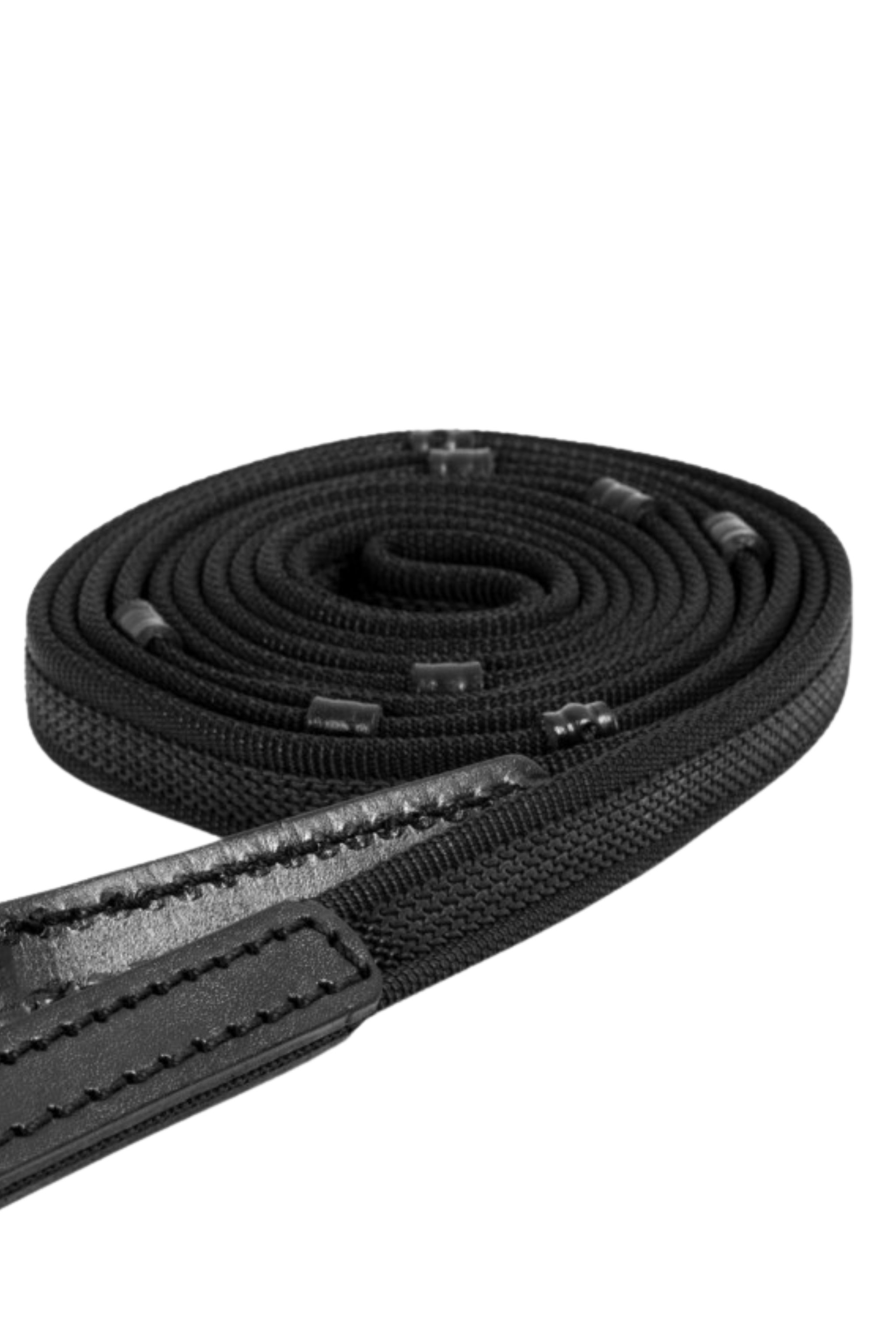 Rubber Reins with Strips Rubber Reins with Strips