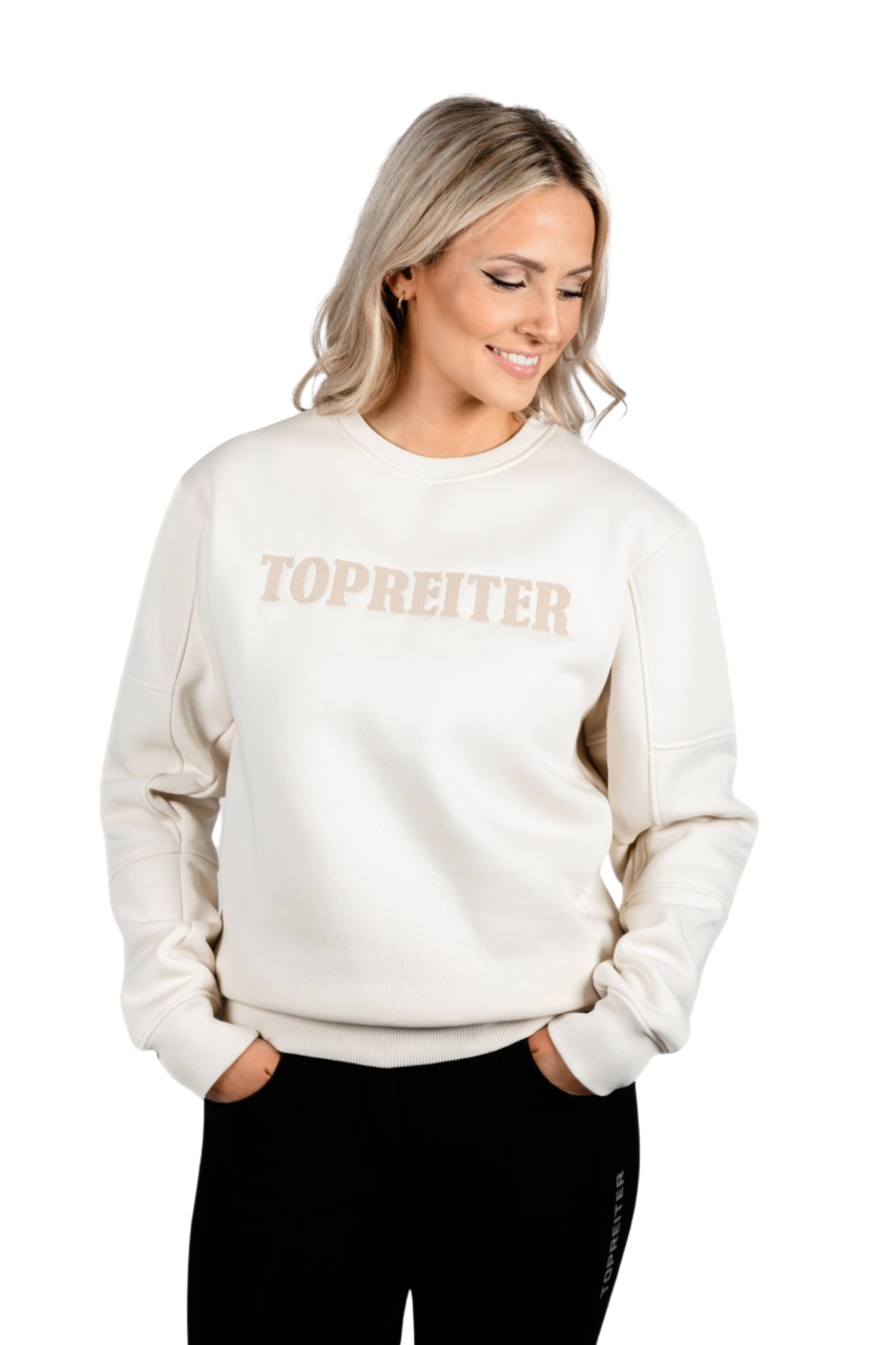 Crewneck Unisex Sweater | Beige | XS | SWS-CN-TR-BEI-XS